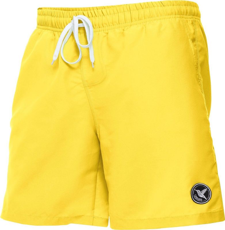 Ladeheid - LA40-129 - Zwemshort - Geel - 5XL