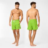 Ladeheid - LA40-198 - Zwembroek - Licht Groen - Sneldrogend Polyester, Mesh Binnenbroekje, Elastische Tailleband