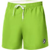 Ladeheid - LA40-198 - Zwembroek - Licht Groen - Sneldrogend Polyester, Mesh Binnenbroekje, Elastische Tailleband