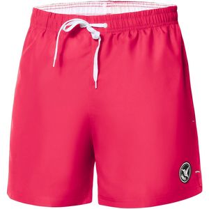 Ladeheid - Sportieve Zwembroek - Roze - Sneldrogend Polyester - Mesh Binnenbroekje