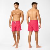 Ladeheid - Sportieve Zwembroek - Roze - Sneldrogend Polyester - Mesh Binnenbroekje