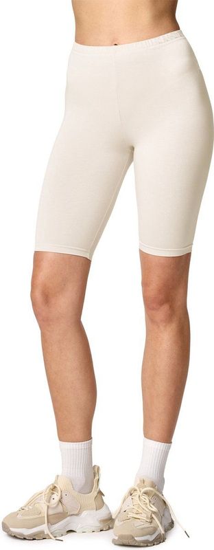 Merry Style - MS10-145 - Korte Legging - Ecru - Viscose Sportshorts