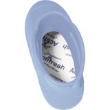 Ladeheid LA-CA-Frog Kinder Regenlaarzen - Rubber - Licht - EVA - Lichtblauw