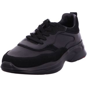 LLOYD Acton sneakers voor heren, zwart zwart 0, 40.5 EU