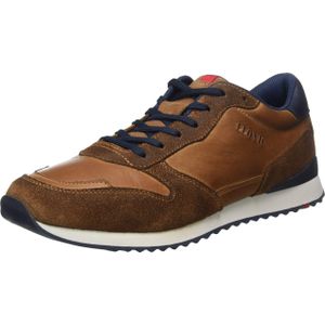 Sneakers van leer, model 'Edmond'