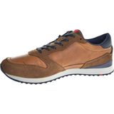 LLOYD - Edmond - Sneakers - Navy - Bruin - Cognac - Rood