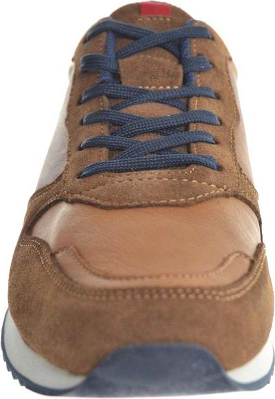 LLOYD - Edmond - Sneakers - Navy - Bruin - Cognac - Rood