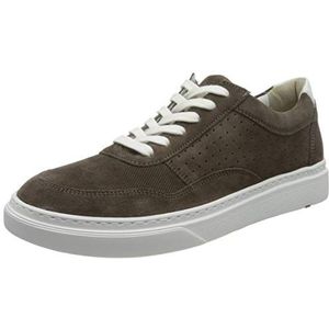 LLOYD Heren Bennie Sneakers, Dove Grey White, 42 EU