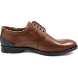 LLOYD - Kalmar - Veterschoen - Cognac - Leer - Wide Fit