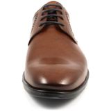 LLOYD - Kalmar - Veterschoen - Cognac - Leer - Wide Fit