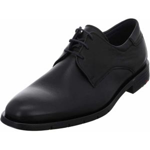 Lloyd - Veterschoen - Zwart - Glad Leer