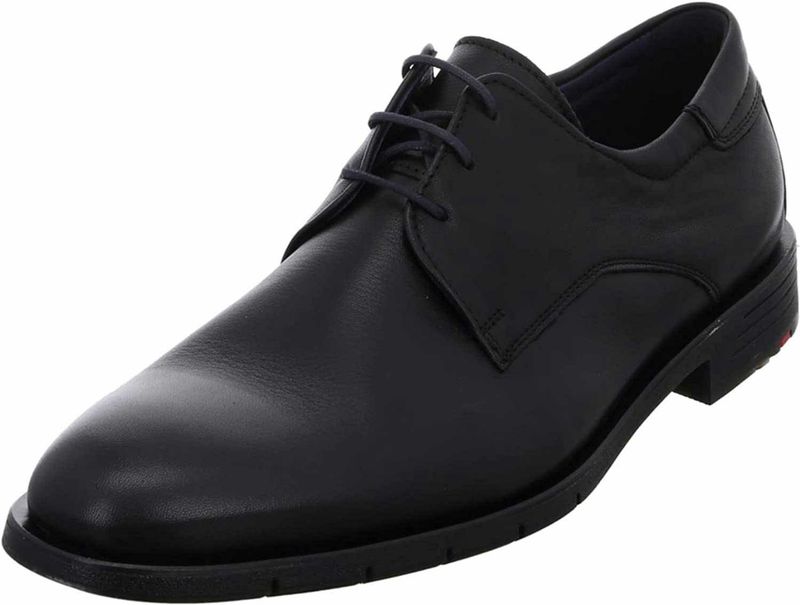 Lloyd - Veterschoen - Zwart - Glad Leer
