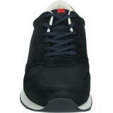 Sneakers - Edmond - Effen - Leer/Suède - Vetering met 7 Gaten