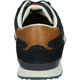 Sneakers - Edmond - Effen - Leer/Suède - Vetering met 7 Gaten