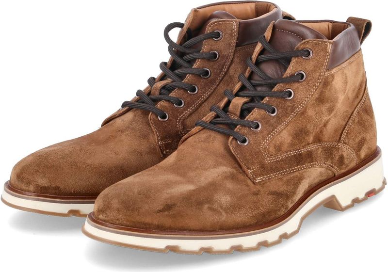 LLOYD Veterboots 'Murphy'  bruin / donkerbruin