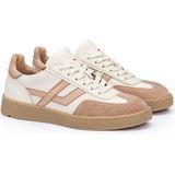 Merk - Model - Sneakers - Effen - Leer - Glad Leer, Suède