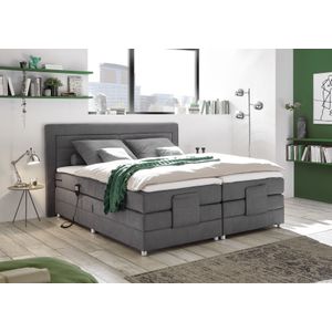 ED EXCITING DESIGN Boxspringbett »Saba 2«, inkl. Motor und Topper
