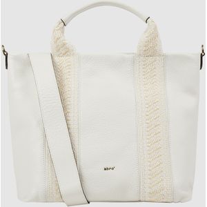 Shopper van leer, model 'Kaia'