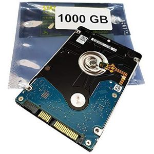 dekoelektropunktde 1 TB HDD harde schijf geschikt voor Sony PlayStation 4, PS4, Pro, Slim, 128MB Cache 5400 RPM 2,5 inch