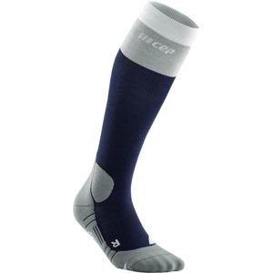 CEP - Hiking Light Merino - Compressie Wandelsokken - Navyblauw - Kuitomvang Dames 25-31 cm