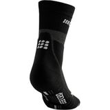 CEP - Hiking Merino Mid-Cut Sokken - Groen - Merino Wol