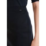 Minirok met labeldetail