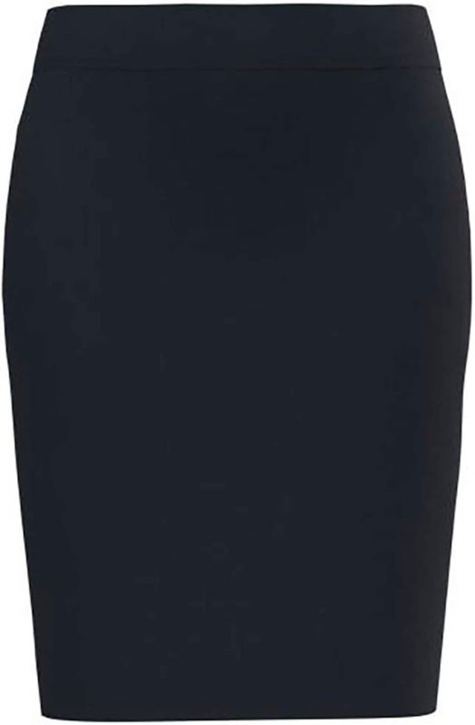 Minirok met labeldetail