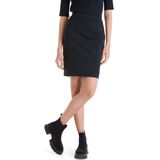 Kokerrok - Effen - Jersey - Kort