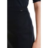 Kokerrok - Effen - Jersey - Kort