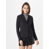 Marc Cain - Stretchjersey Blazer - Zwart - Dames