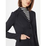 Marc Cain - Stretchjersey Blazer - Zwart - Dames
