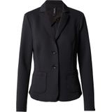 Marc Cain - Stretchjersey Blazer - Zwart - Dames