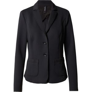 Marc Cain - Stretchjersey Blazer - Zwart - Dames