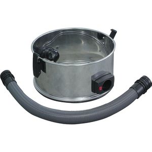 eurokraft pro Afvalzak-vulling, voor zuigers 2400 W, in afvalzak van 120 l