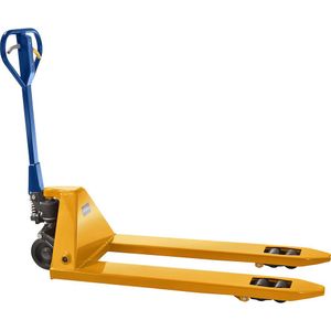 Pallethefwagen, draagvermogen 3000 kg, vorklengte 1150 mm, met rem