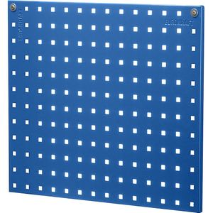 eurokraft pro Perforatieplaat voor gereedschapshouder, lengte 533 mm, gentiaanblauw