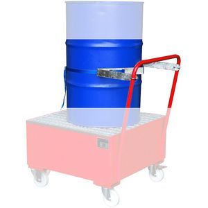eurokraft pro Spandbandvoorziening, sjorbandvoorziening, voor 1 vat van 200 liter