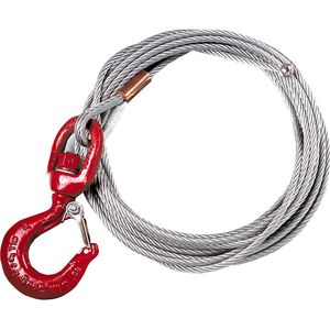Thern Staalkabel incl. lasthaak, kabel-Ø 4,8 mm, lengte 6 m