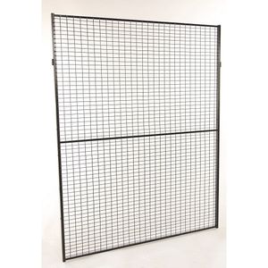 Axelent Machineveiligheidshek X-GUARD CLASSIC, wandelement, hoogte 1900 mm, breedte 1100 mm