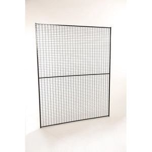 Axelent Machineveiligheidshek X-GUARD LITE, wandelement, hoogte 1900 mm, breedte 1200 mm