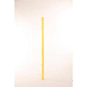 Axelent Vloersteun X-GUARD LITE, voor machineveiligheidshekken, hoogte 2300 mm