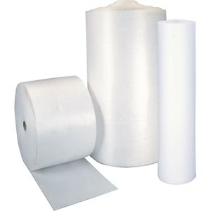 ratioform PE-schuimfolie, dikte 1 mm, breedte 900 mm, lengte 250 m
