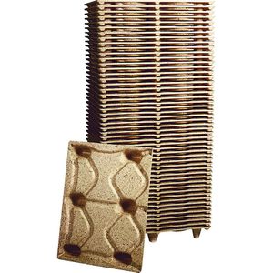 ratioform terra Pallet van geperst hout, bruin, VE = 10 stuks, l x b = 800 x 600 mm, draagvermogen 500 kg, VE = 10 stuks, vanaf 5 VE