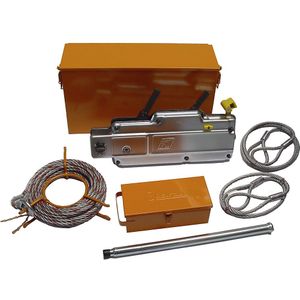 Tirfor, incl. uitgebreide basisuitrusting, hijsvermogen 1600 kg