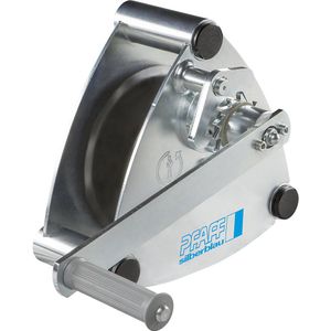 Wandlier ALPHA, plaatstaal, hijsvermogen 300 kg, vanaf 2 stuks