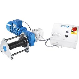 Elektrische kabellier BETA SL, beschermingsklasse IP55, hijsvermogen 250 kg, 5,0 m/min