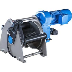 Elektrische kabellier BETA SL, beschermingsklasse IP55, hijsvermogen 980 kg, 6,3 m/min, vanaf 2 stuks