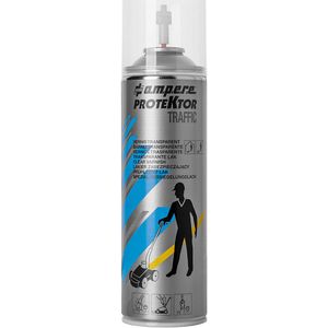 Ampere Speciale afdichtingslak Traffic Protektor®, inhoud 500 ml, VE = 12 spuitbussen, bescherming van markeringen