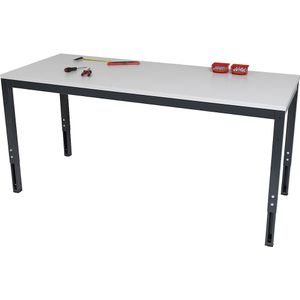 Werktafel, zonder opbouw EUROKRAFTbasic