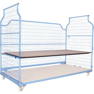 eurokraft pro Etagevlak ZCA, voor Corlette® type 2400, 16 mm dik plaatmateriaal, vanaf 10 stuks